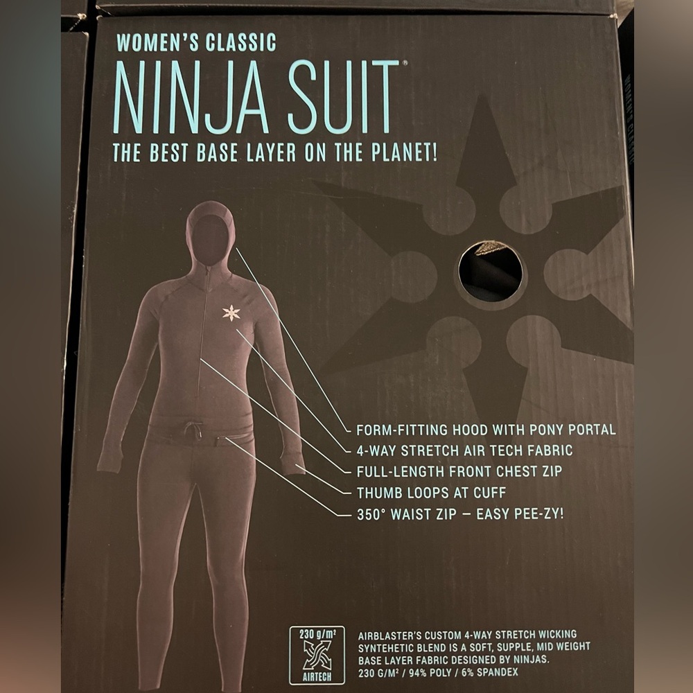 Base layer thermal suit - Picture 2 of 6